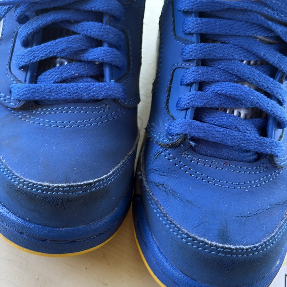 Temp hold! Nike Air Jordan 12 Royal blue ( Rare color)!!! Toddler Td Size 12C - Picture 6 of 10